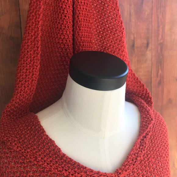 Harlow Knit High Low Hooded Sweater - Picture 5 of 10